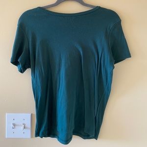 Green American Eagle Top